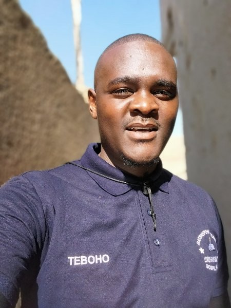 Mr Tebogo Sebetha